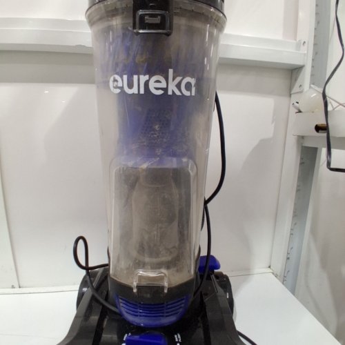 EUREKA POWERSPEED CORDED LIGHTWEIGHT UPRIGHT BAGLESS VACUUM CLEANER WITH ACCESSORIES - DARK BLUE (MODEL: NEU280C) image 4
