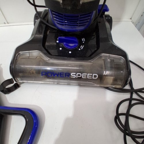EUREKA POWERSPEED CORDED LIGHTWEIGHT UPRIGHT BAGLESS VACUUM CLEANER WITH ACCESSORIES - DARK BLUE (MODEL: NEU280C) image 5