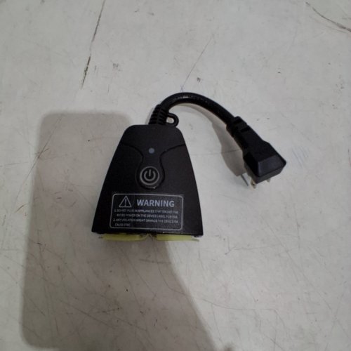 MEROSS SMART WIFI OUTDOOR WATERPROOF PLUG - BLACK (MODEL:MSS620) image 3