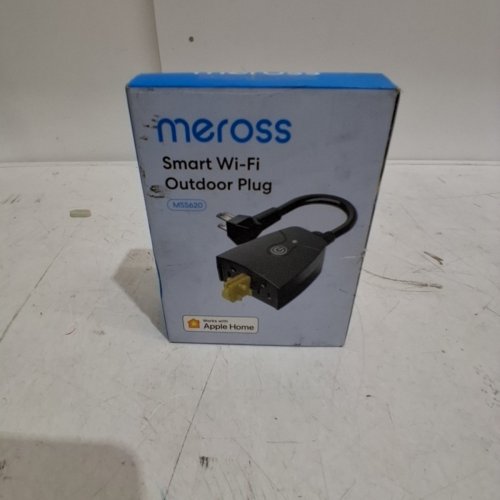 MEROSS SMART WIFI OUTDOOR WATERPROOF PLUG - BLACK (MODEL:MSS620) image 4