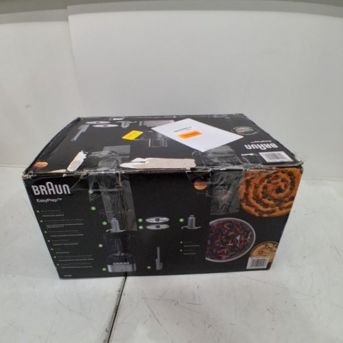 BRAUN 8 CUP FOOD PROCESSOR - SILVER (MODEL:FP3211SI) image 6