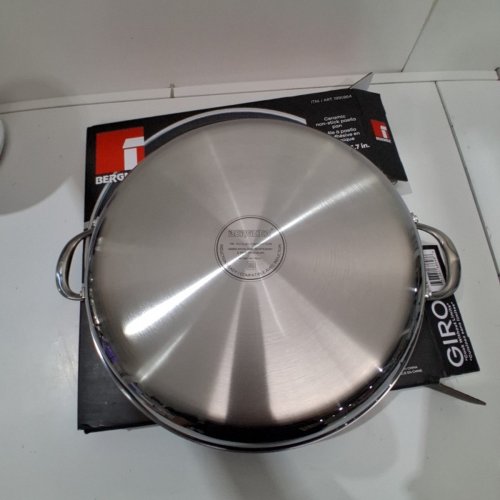 GIRO BERGNER CERAMIC NON-STICK PAELLA PAN - 15.7" (MODEL: 1990864) image 4