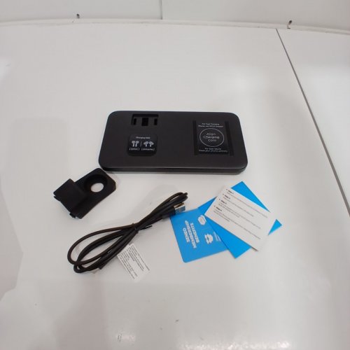 SENEO 3-IN-1 WIRELESS CHARGER PAD WITH DETACHABLE & MAGNETIC WIRELESS CHARGING STAND - 7.5W - BLACK (MODEL: PA202A) image 2