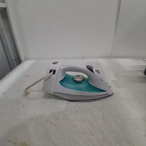 HAMILTON BEACH STEAM IRON STAINELESS STEEL SOLEPLATE - 11" - TEAL (MODEL:14212C) image 3