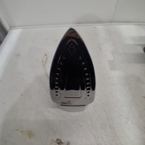 HAMILTON BEACH STEAM IRON STAINELESS STEEL SOLEPLATE - 11" - TEAL (MODEL:14212C) image 5