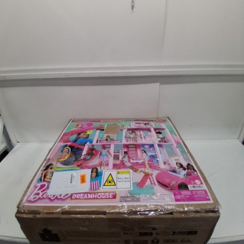 75PC+ BARBIE DREAMHOUSE POOL PARTY DOLL HOUSE PLAYSET - MULTICOLORED (MODEL: HMX10) image 4