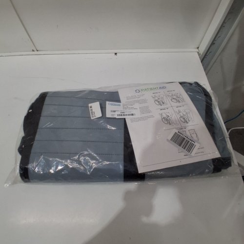 PATIENT AID PADDED U-SLING WITHOUT HEAD SUPPORT - 600 LBS WEIGHT CAPACITY/EXTRA LARGE - GRAY AND BLACK (MODEL: PA-650XL) image 3