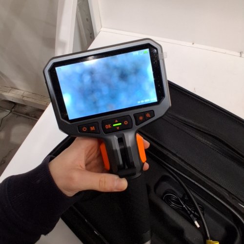 TESLONG TWO-WAY ARTICULATING BORESCOPE WITH LIGHT AND CASE - 5FT (MODEL: TD450S) image 2