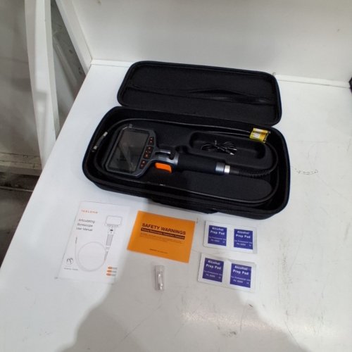TESLONG TWO-WAY ARTICULATING BORESCOPE WITH LIGHT AND CASE - 5FT (MODEL: TD450S) image 3