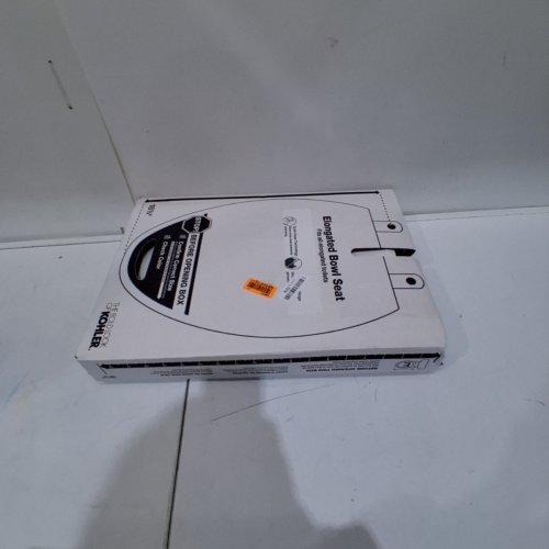 KOHLER CACHET ELONGATED TOILET SEAT - FITS BOWLS 18 5/8" - CREAM WHITE - (MODEL: 4636-RL-0) image 4