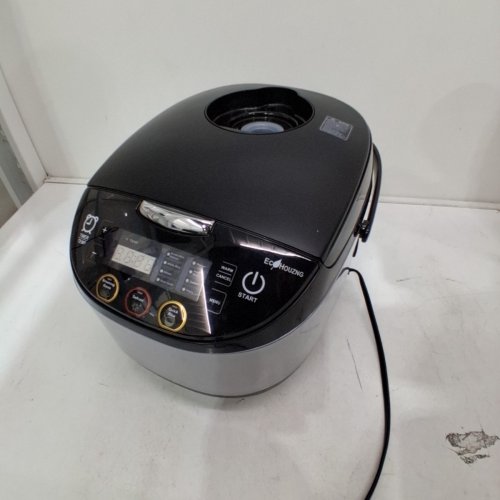 ECOHOUZNG MULTI-FUNCTION RICE COOKER WITH LED DIGITAL DISPLAY AND 11 PRESETS - 120V - BLACK (MODEL: ECP50035 / ECP550035R) image 3