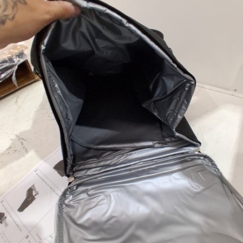 ULTRA COMPACT COOLER SMART CART - BLACK image 3