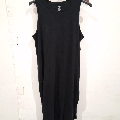 WOMEN'S GEORGE TANK TOP MAXI DRESS - EXTRA LARGE - BLACK (STYLE: G/S64090LD) image 2