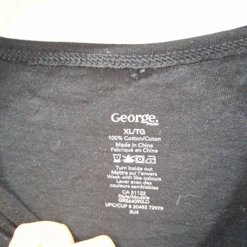 WOMEN'S GEORGE TANK TOP MAXI DRESS - EXTRA LARGE - BLACK (STYLE: G/S64090LD) image 3