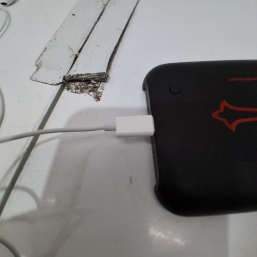 APPLE CORDED EARPHONES WITH USB-C PORT - WHITE (MODEL:‎67366809) image 2