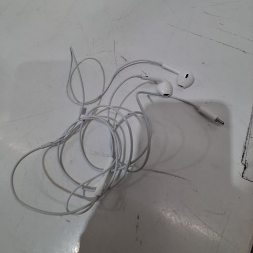 APPLE CORDED EARPHONES WITH USB-C PORT - WHITE (MODEL:‎67366809) image 3