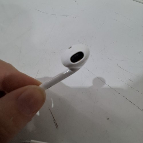 APPLE CORDED EARPHONES WITH USB-C PORT - WHITE (MODEL:‎67366809) image 4