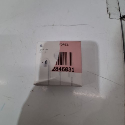 APPLE CORDED EARPHONES WITH USB-C PORT - WHITE (MODEL:‎67366809) image 5