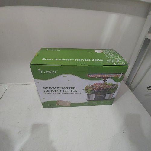 LETPOT 4-IN-1, 21 PODS HYDROPONICS SMART GROWING SYSTEM, 36W, WITH APP AND WI-FI CONTROL (MODEL: LPH-MAX) image 4