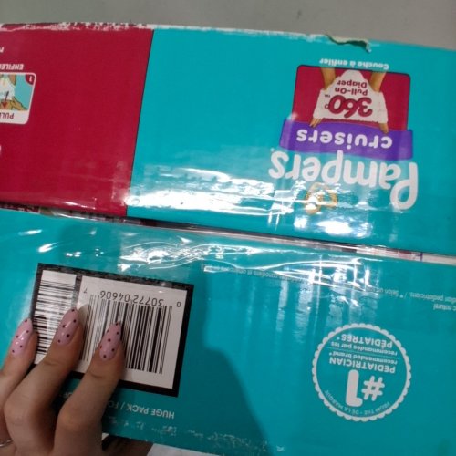 96PK PAMPERS PULL ON CRUISERS 360° 100% LEAKPROOF FIT DISPOSABLE BABY DIAPERS - SIZE 5 (27LBS+) image 3