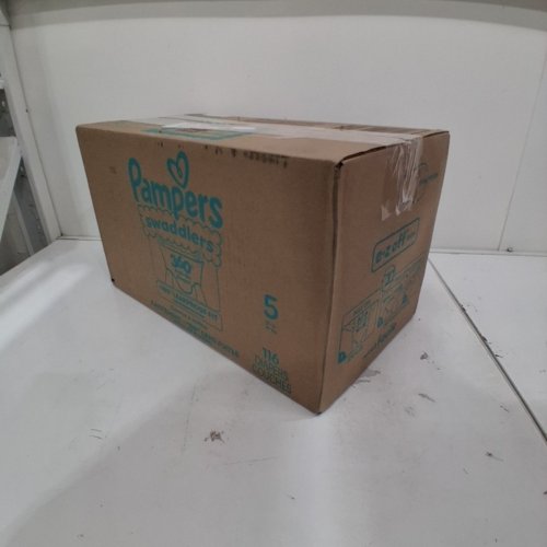 116PK PAMPERS SWADDLERS 360 PULL ON DIAPERS - SIZE 5 image 3