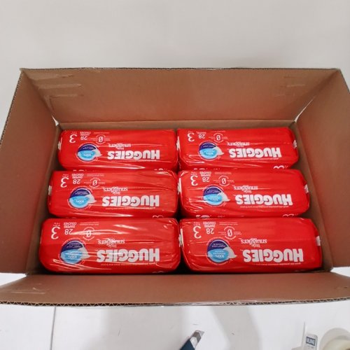 168PK HUGGIES LITTLE SNUGGLERS DISPOSABLE DIAPERS - SIZE 3 - WINNIE THE POOH image 2