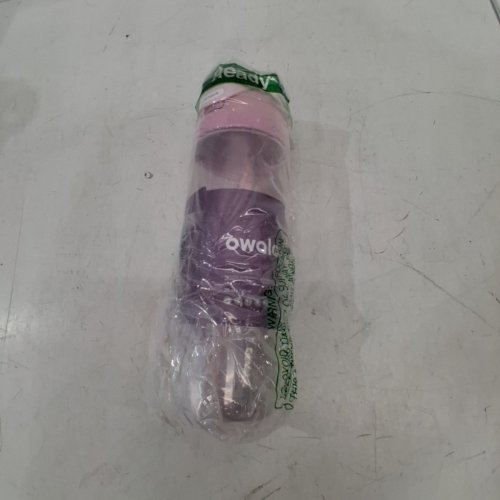 OWALA FREESIP INSULATED WATER BOTTLE WITH STRAW - 25OZ - PINK / CLEAR image 4