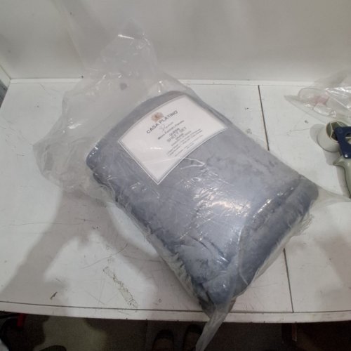 CASA PLATINO MICRO FLANNEL SHEET SET - QUEEN - GRAY (STYLE : B0FLMNWF4V) image 2