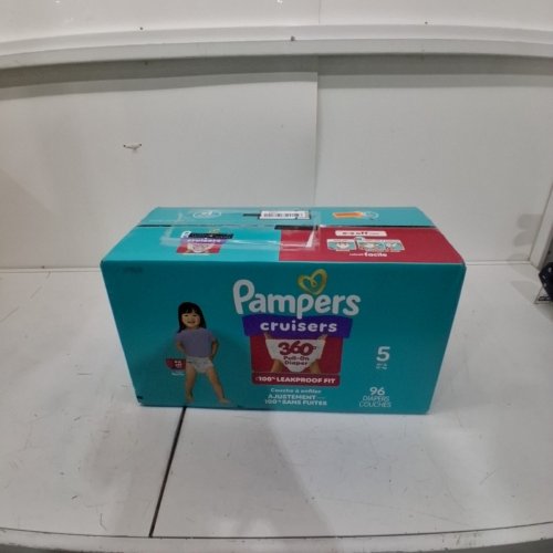 96PK PAMPERS CRUISERS 360 - SIZE 5 image 2