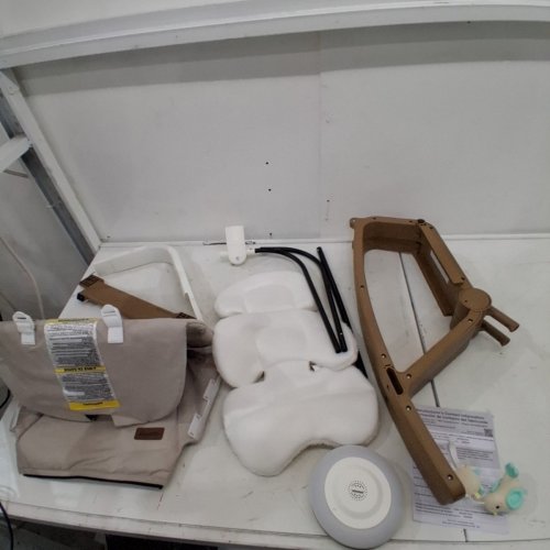 EVENFLO LYRA 2-IN-1 INFANT TO TODDLER ROCKER - BROWN/BEIGE (MODEL:BO100112516) image 3
