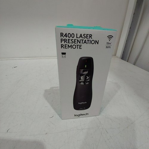 LOGITECH WIRELESS PRESENTER R400, PRESENTATION WITH LASER POINTER image 2