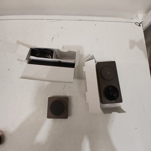 AQARA G4 VIDEO DOORBELL - WITH CHIME, 1080P PICTURE, LOCAL FACE RECOGNITION/AUTOMATIONS, ALEXA/GOOGLE SUPPORT - FUNCTIONS WIRED + WIRELESSLY - GREY (MODEL: SVD-KIT1) image 2