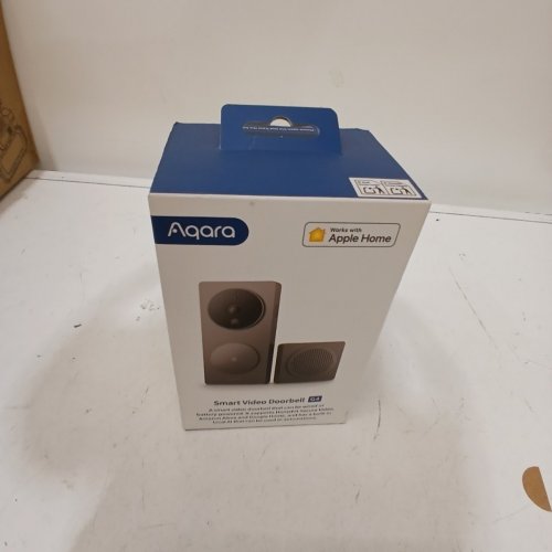 AQARA G4 VIDEO DOORBELL - WITH CHIME, 1080P PICTURE, LOCAL FACE RECOGNITION/AUTOMATIONS, ALEXA/GOOGLE SUPPORT - FUNCTIONS WIRED + WIRELESSLY - GREY (MODEL: SVD-KIT1) image 5