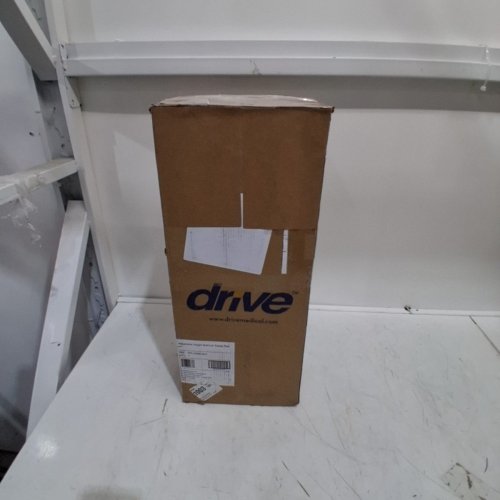 DRIVE MEDICAL ADJUSTABLE HEIGHT & WIDTH BATHTUB SAFETY RAIL - 14.5" - 17" X 3" - 7" - WHITE (MODEL: RTL12036-ADJ) image 4