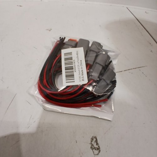 5PR E-TING 2-PIN DEUTSCH CONNECTOR WIRING HARNESS FOR TRUCKS, BOATS & MORE - 16 AWG image 2