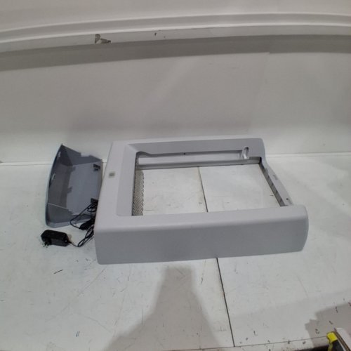 PETSAFE SCOOPFREE CRYSTAL CLASSIC SELF-CLEANING LITTER BOX - GREY /WHITE image 3