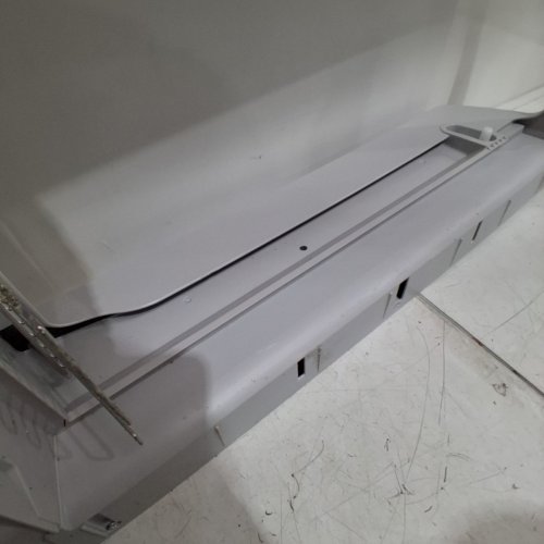 PETSAFE SCOOPFREE CRYSTAL CLASSIC SELF-CLEANING LITTER BOX - GREY /WHITE image 5