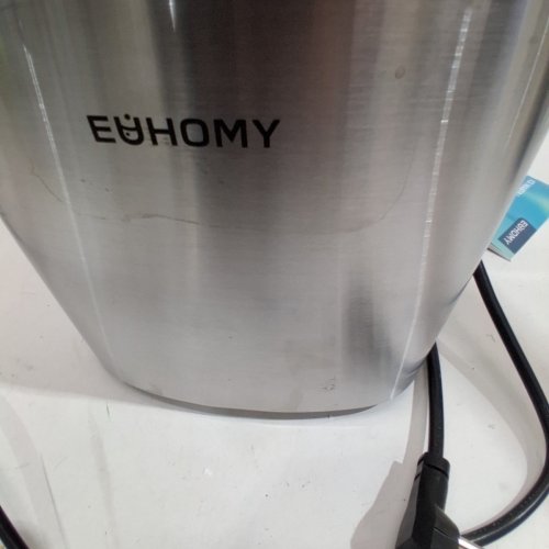 EUHOMY COUNTERTOP ICE MAKER - MAKES 26LBS/DAY - STAINLESS STEEL (MODEL: IM-06S) image 4