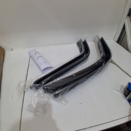 4PC FENDER FLARES FOR SELECT JEEP MODELS 2021-2025 (NOT FIT FOR 4XE) - BLACK image 2