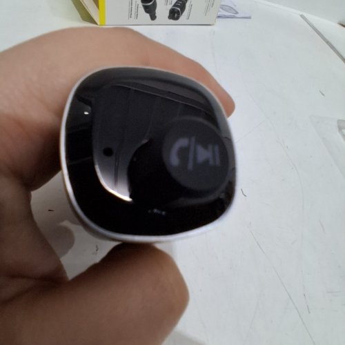 SCOSCHE WIRELESS HANDS-FREE BLUETOOTH TRANSMITTER CAR KIT - BLACK (MODEL: BTFM4-SP) image 4