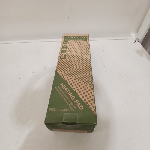 GOT COZY ELECTRIC HEATING PAD - 12" X 24" - GREY (MODEL: HP-B-6030) image 5