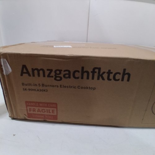 AMZGACHFKTCH 5 ELEMENT BUILT-IN ELECTRIC COOKTOP - 30" - BLACK (MODEL: SK-90HLA30K2) image 2