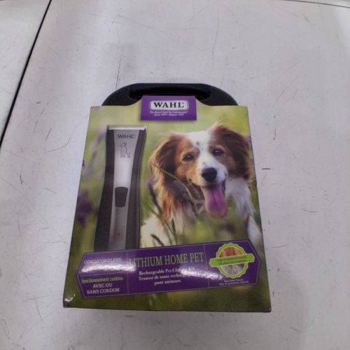 WAHL CORDLESS RECHARGEABLE PET CLIPPER KIT (MODEL: 58148) image 6