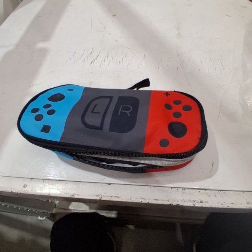 VIDEO GAME CONTROLLER PENCIL CASE - BLUE /RED / GREY image 3