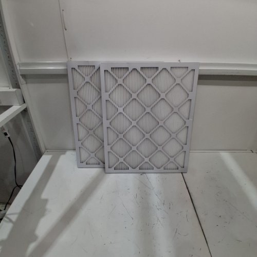 2PK NORDIC PURE AC & FURNACE AIR FILTERS - 20" X 25" X 1" - WHITE image 2