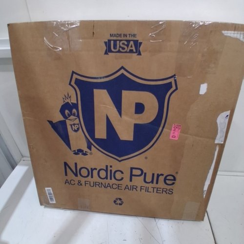 2PK NORDIC PURE AC & FURNACE AIR FILTERS - 20" X 25" X 1" - WHITE image 4