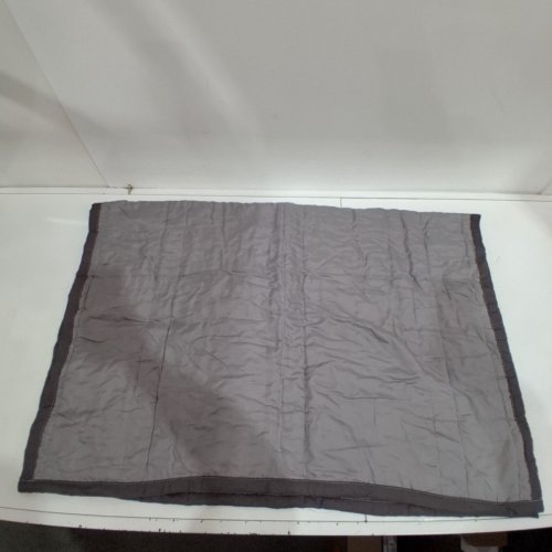 THROW BLANKET - 39" X 55"  - GRAY image 2