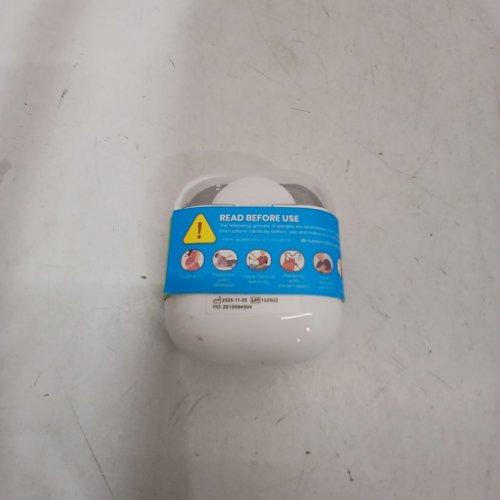 3PC AUVON WIRELESS TENS NERVE AND MUSCLE STIMULATOR WITH PADS - 2'' X 3''/24 MODES - WHITE/BLACK (MODEL : T24AB3) image 3