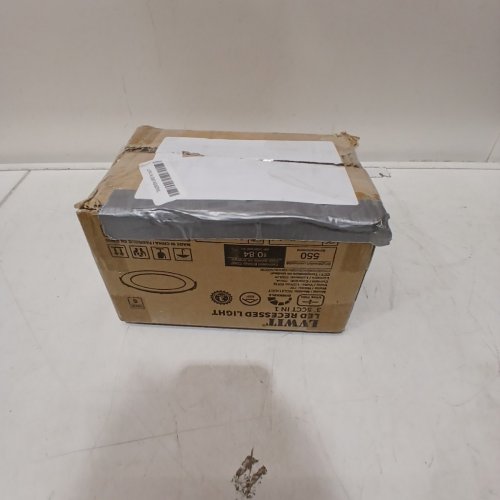 6PK LVWIT DIMMABLE RECESSED POT LIGHTS - 7W (70W REPLACEMENT), 3000K-5000K WHITE - 550 LUMENS - 3" - WHITE (MODEL: RCL315CCT) image 5