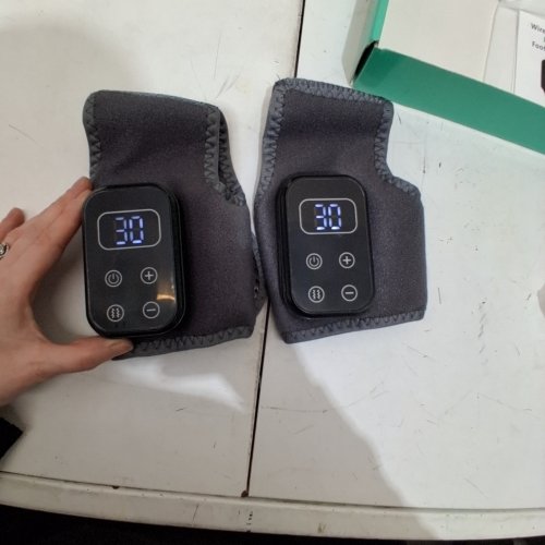 FEVER MASSAGE ELECTRIC FOOT & ANKLE MASSAGER - GREY image 2